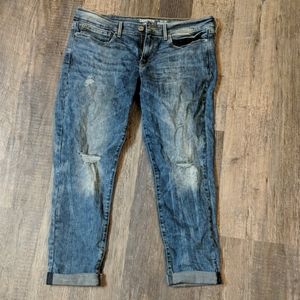 Levi's low rise boyfriend